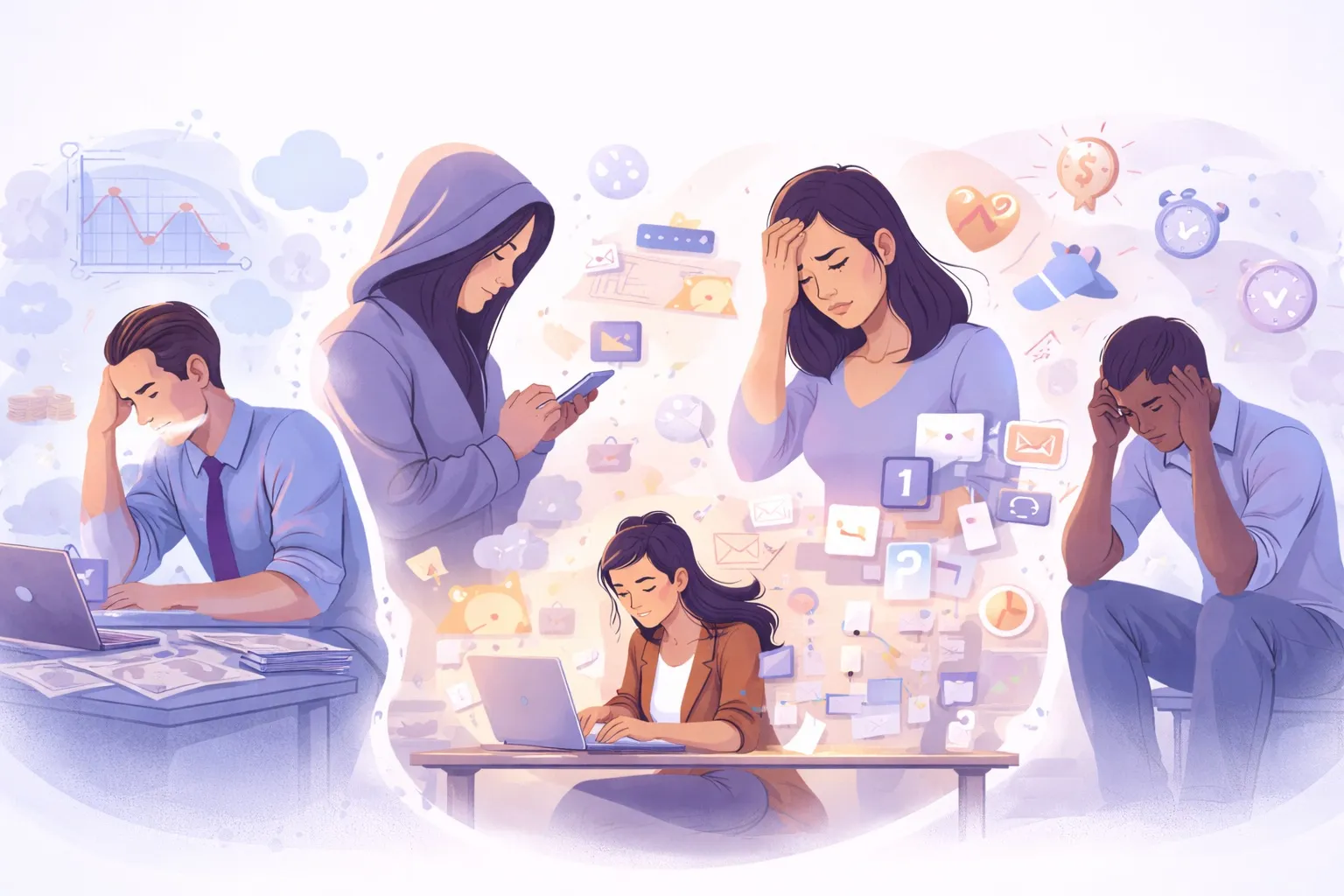 Why We Struggle — Simple explanations for everyday human problems.